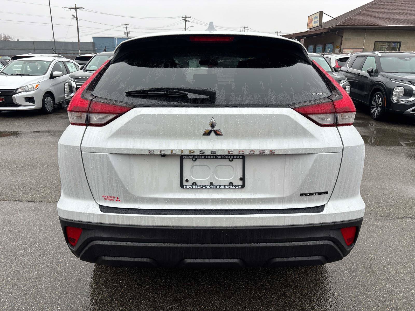 New 2026 Mitsubishi Eclipse Cross LE AWD/4WD image 3