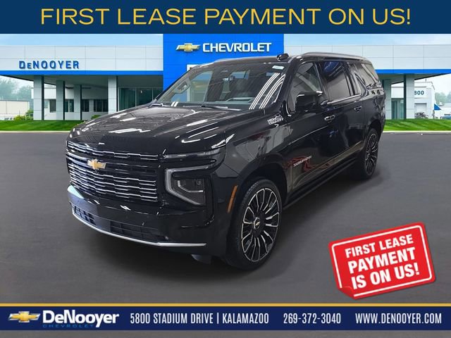 New 2026 Chevrolet Suburban High Country AWD/4WD image 1