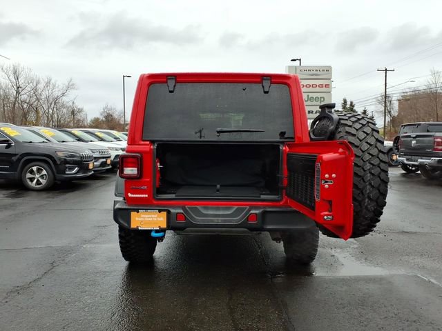 Certified 2023 Jeep Wrangler Willys 4xe w/ Sun & Screen Package image 8