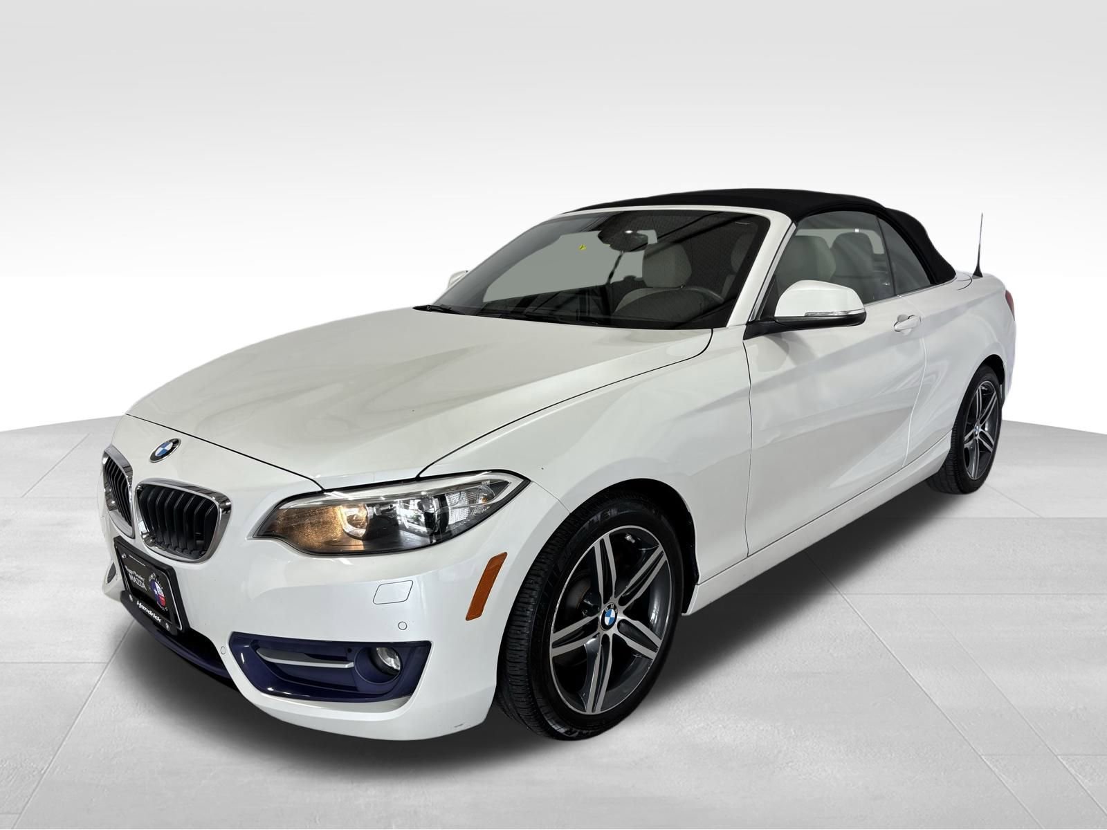 Used 2017 BMW 230i xDrive Convertible