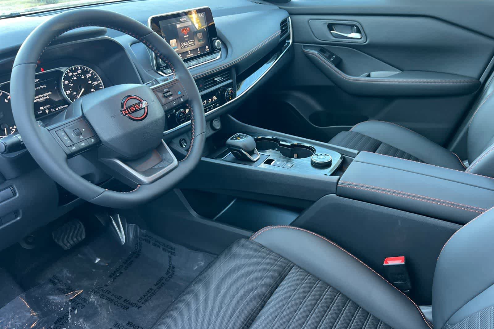 New 2026 Nissan Rogue SV AWD/4WD image 12