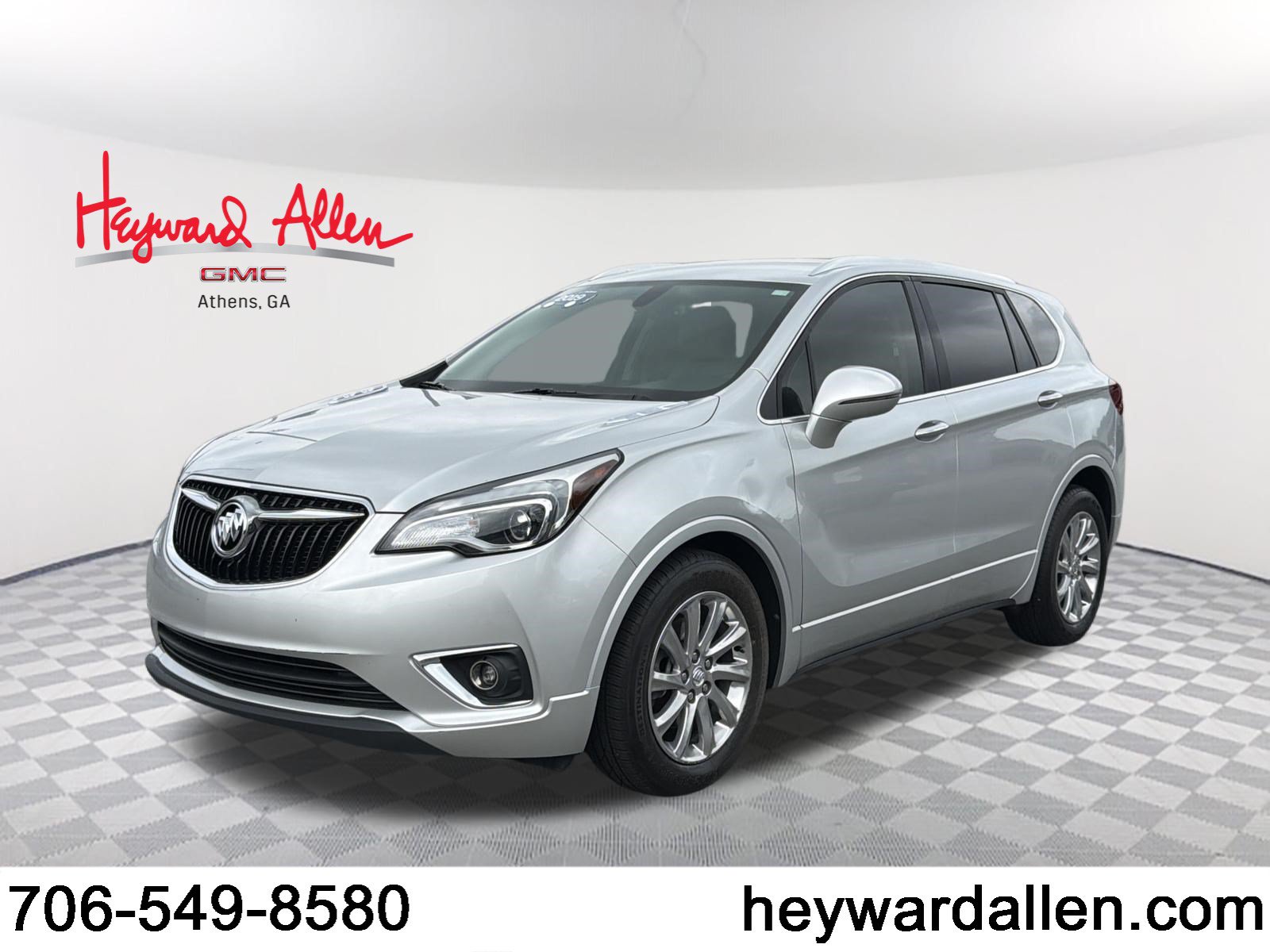 Used 2019 Buick Envision Essence