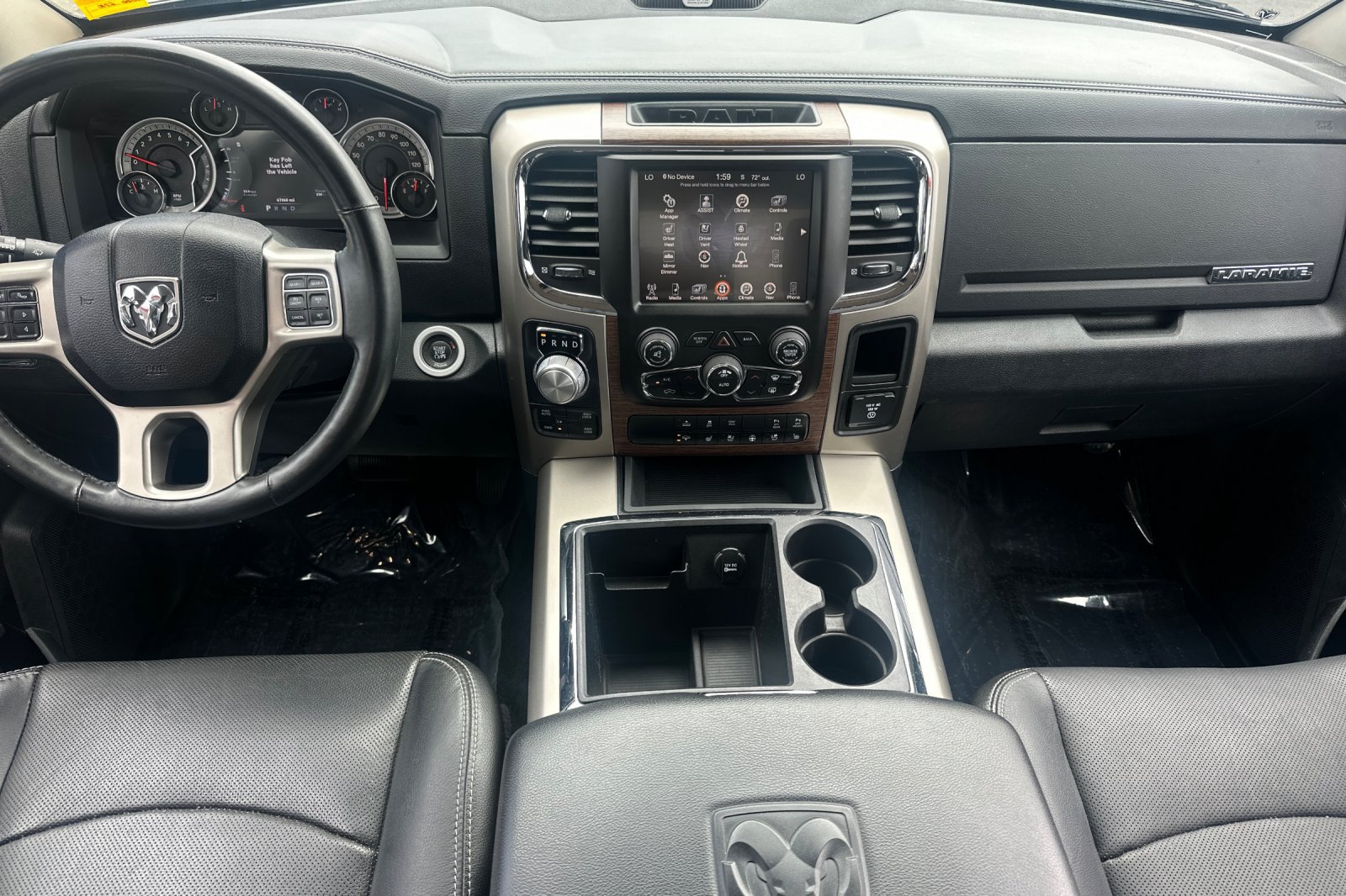 Used 2014 RAM 1500 Laramie w/ Convenience Group AWD/4WD image 16