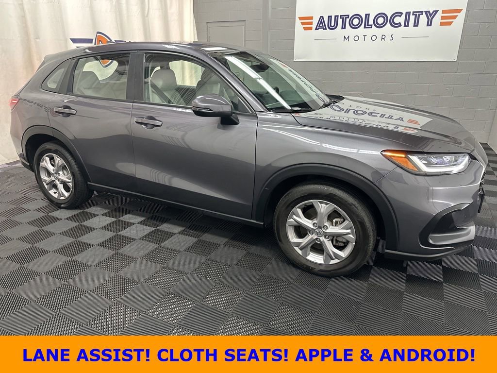 Used 2024 Honda HR-V LX image 1