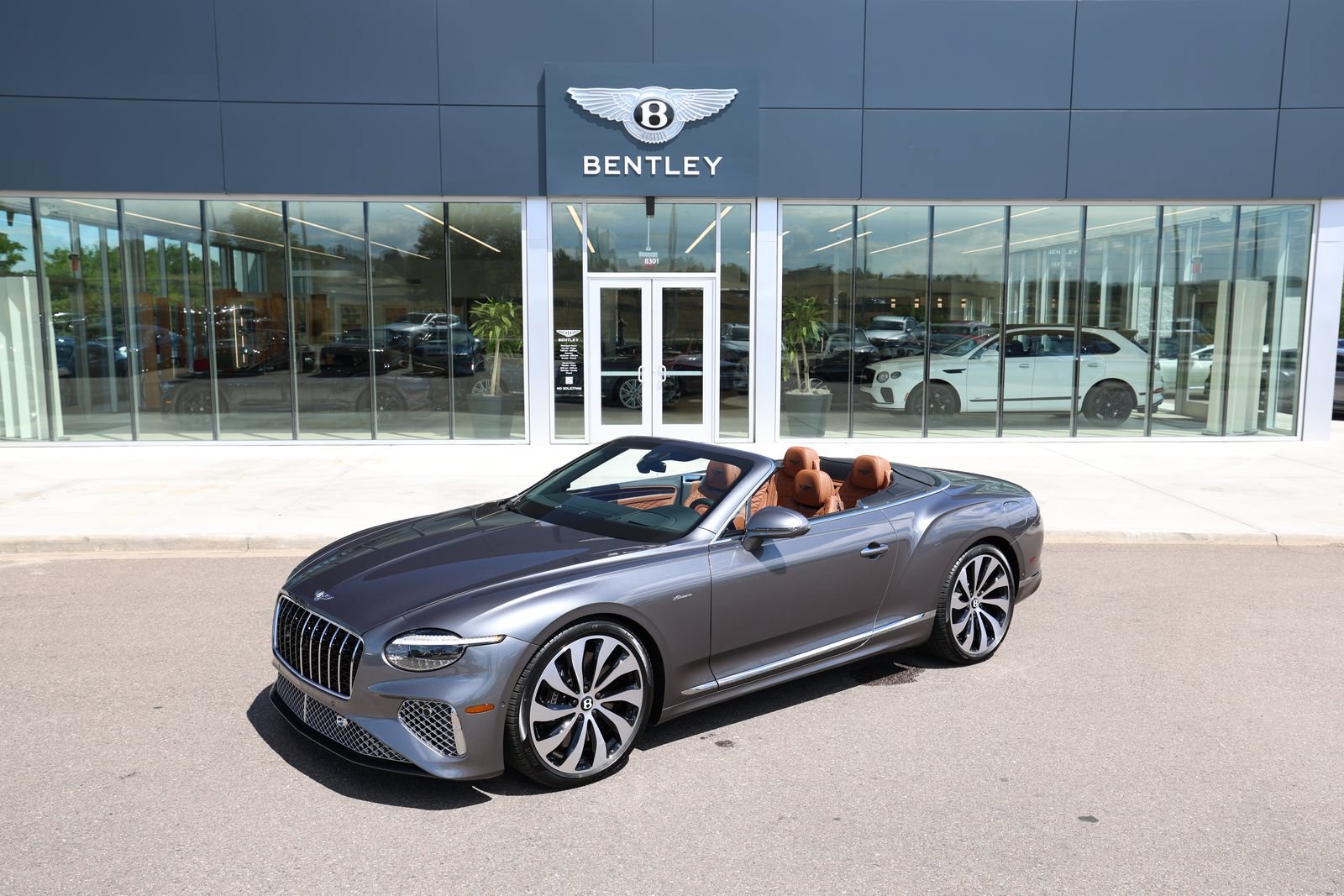 Certified 2026 Bentley Continental GT Azure