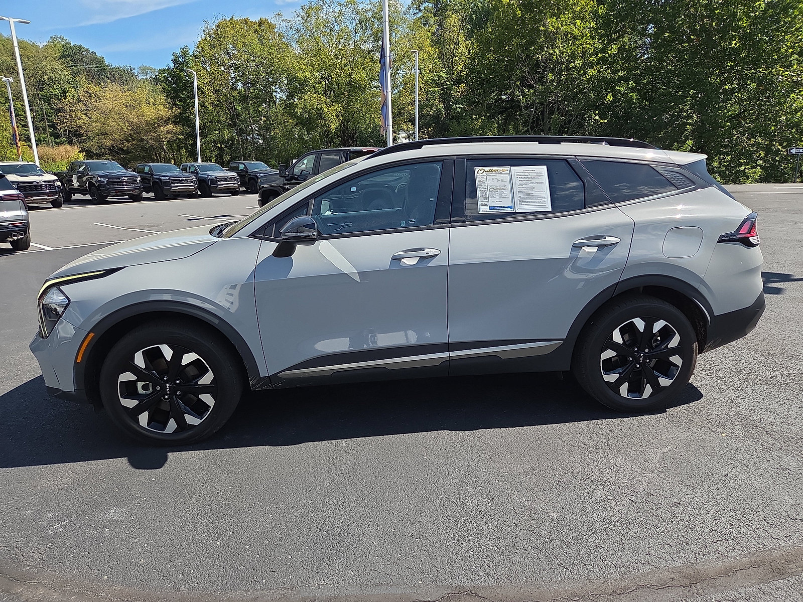 Used 2023 Kia Sportage X-Line AWD/4WD image 6