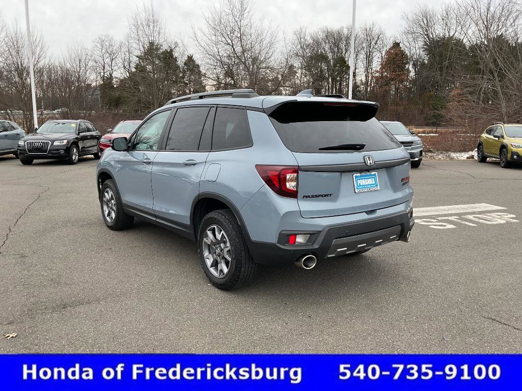 Certified 2023 Honda Passport TrailSport image 4