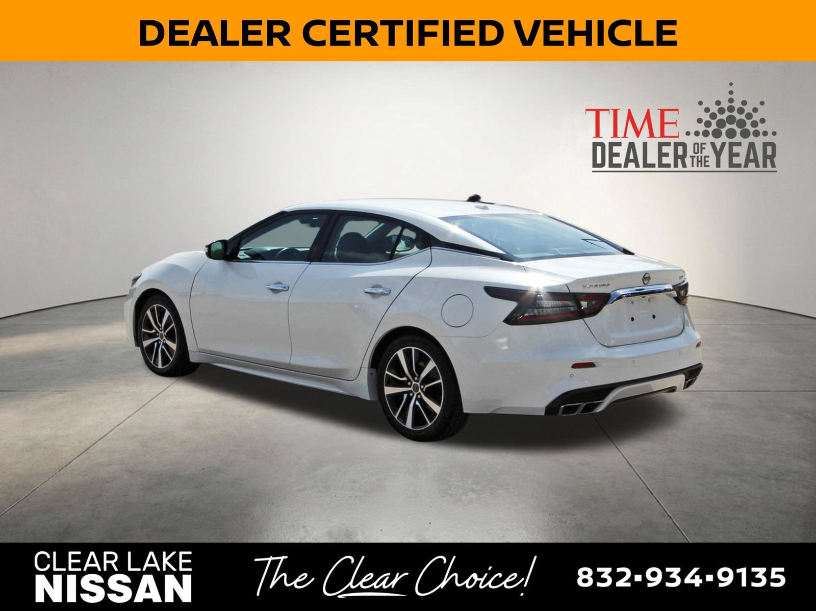 Used 2023 Nissan Maxima SV w/ Floor Mat Group FWD image 6