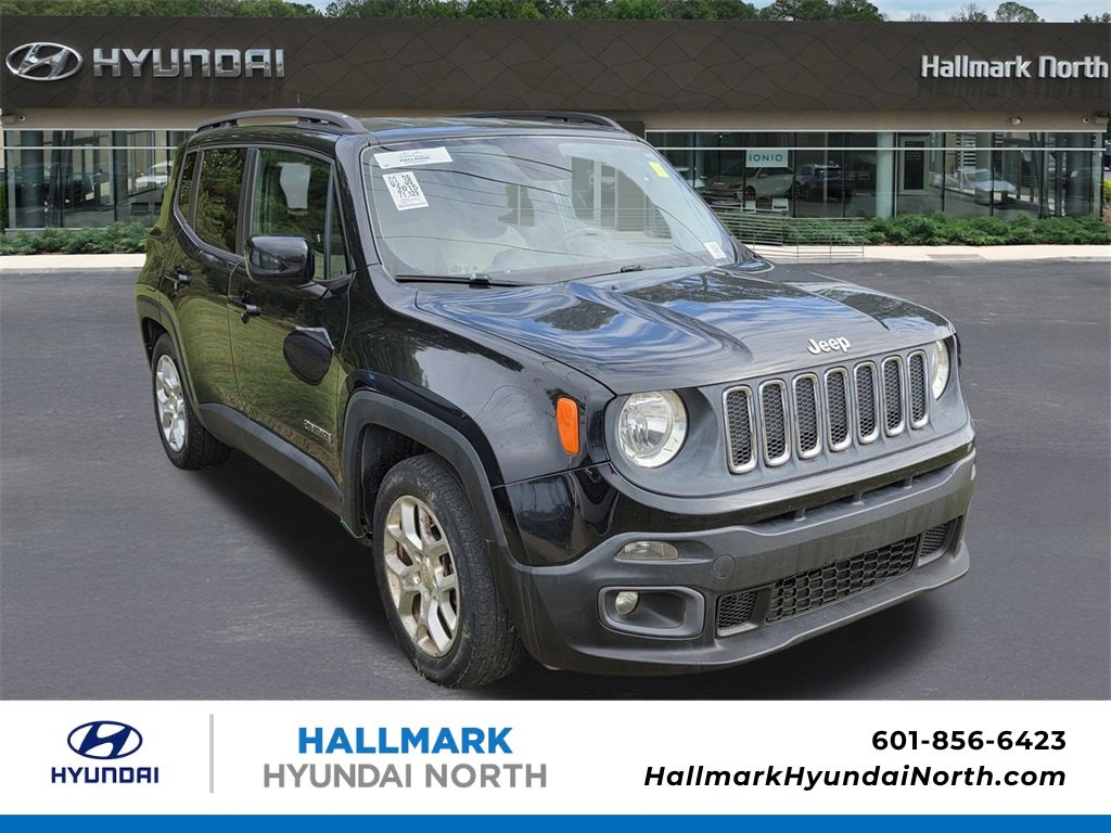 Used 2015 Jeep Renegade Latitude w/ Popular Equipment Group