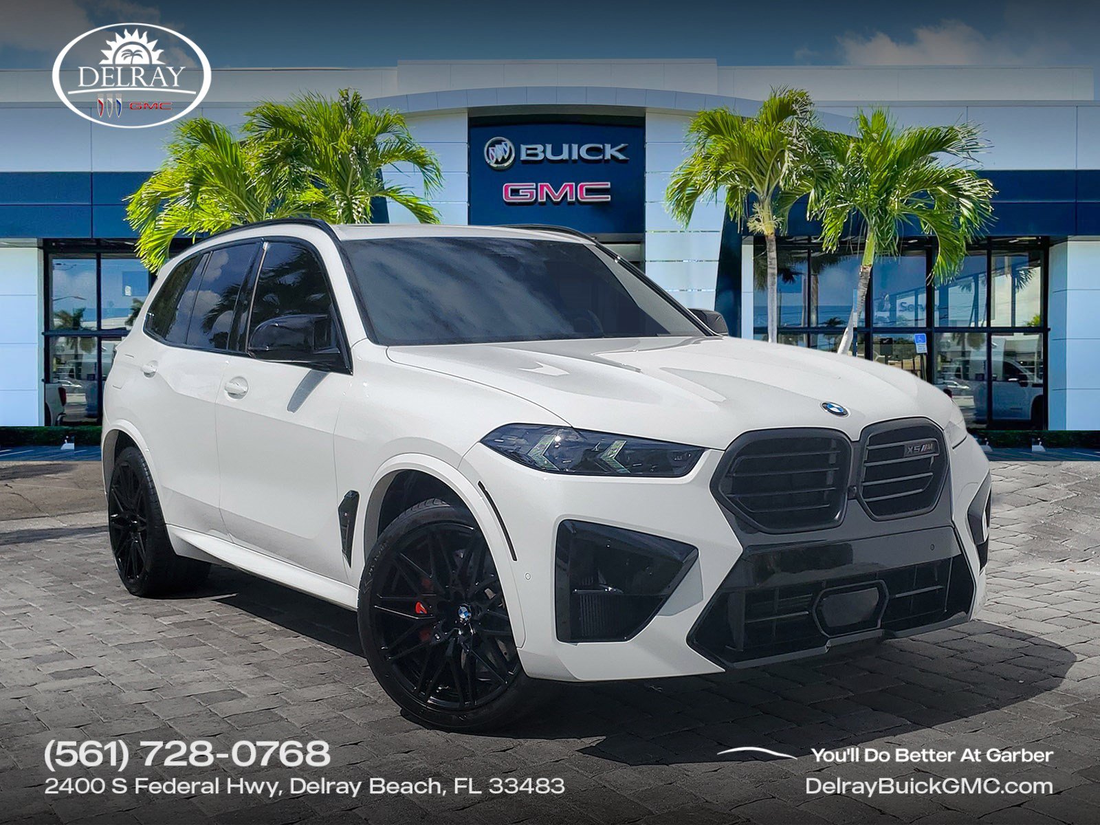 Used 2026 BMW X5 M Competition w/ Executive Package AWD/4WD image 1