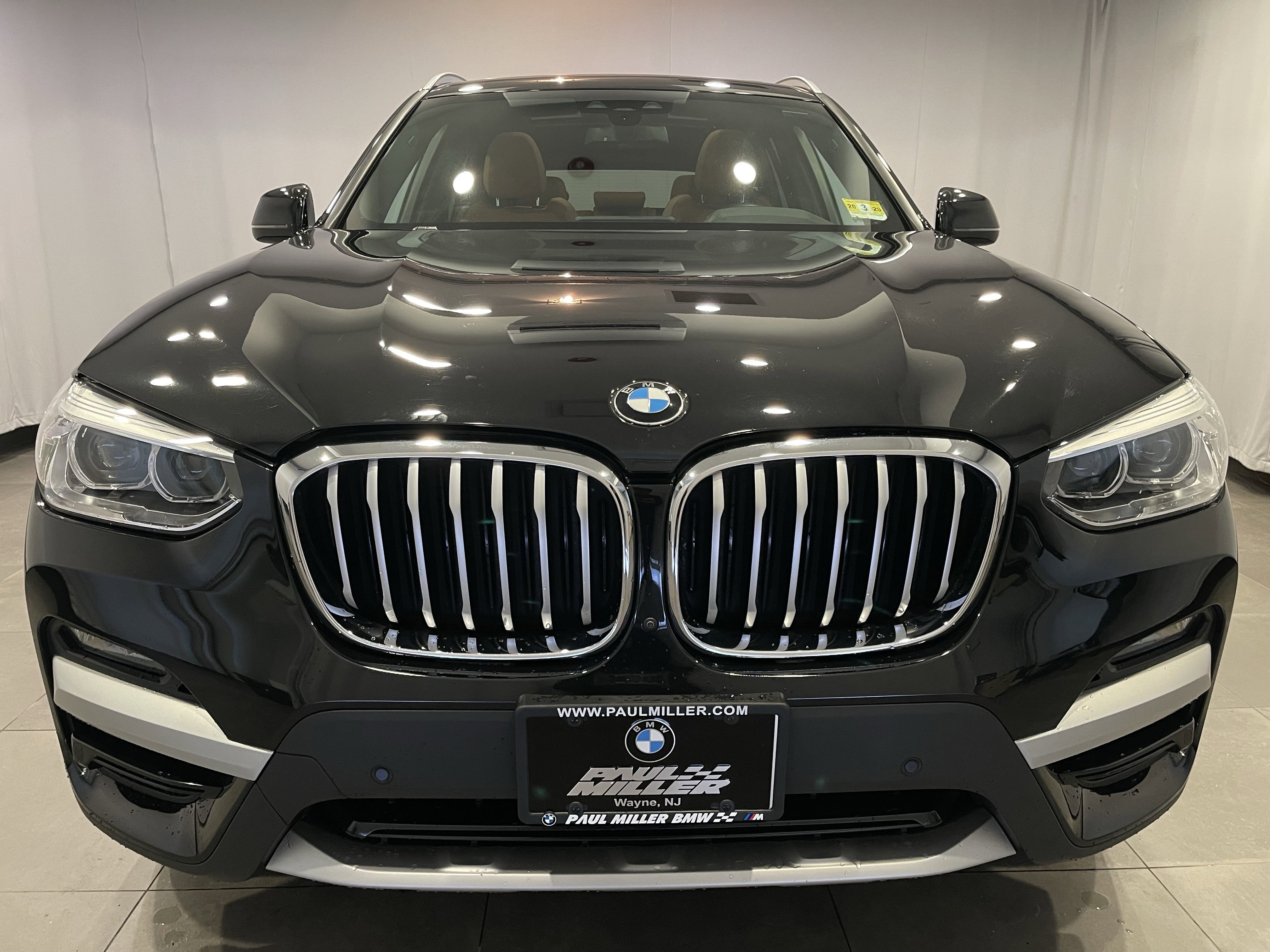 Used 2021 BMW X3 xDrive30i w/ Premium Package AWD/4WD image 2