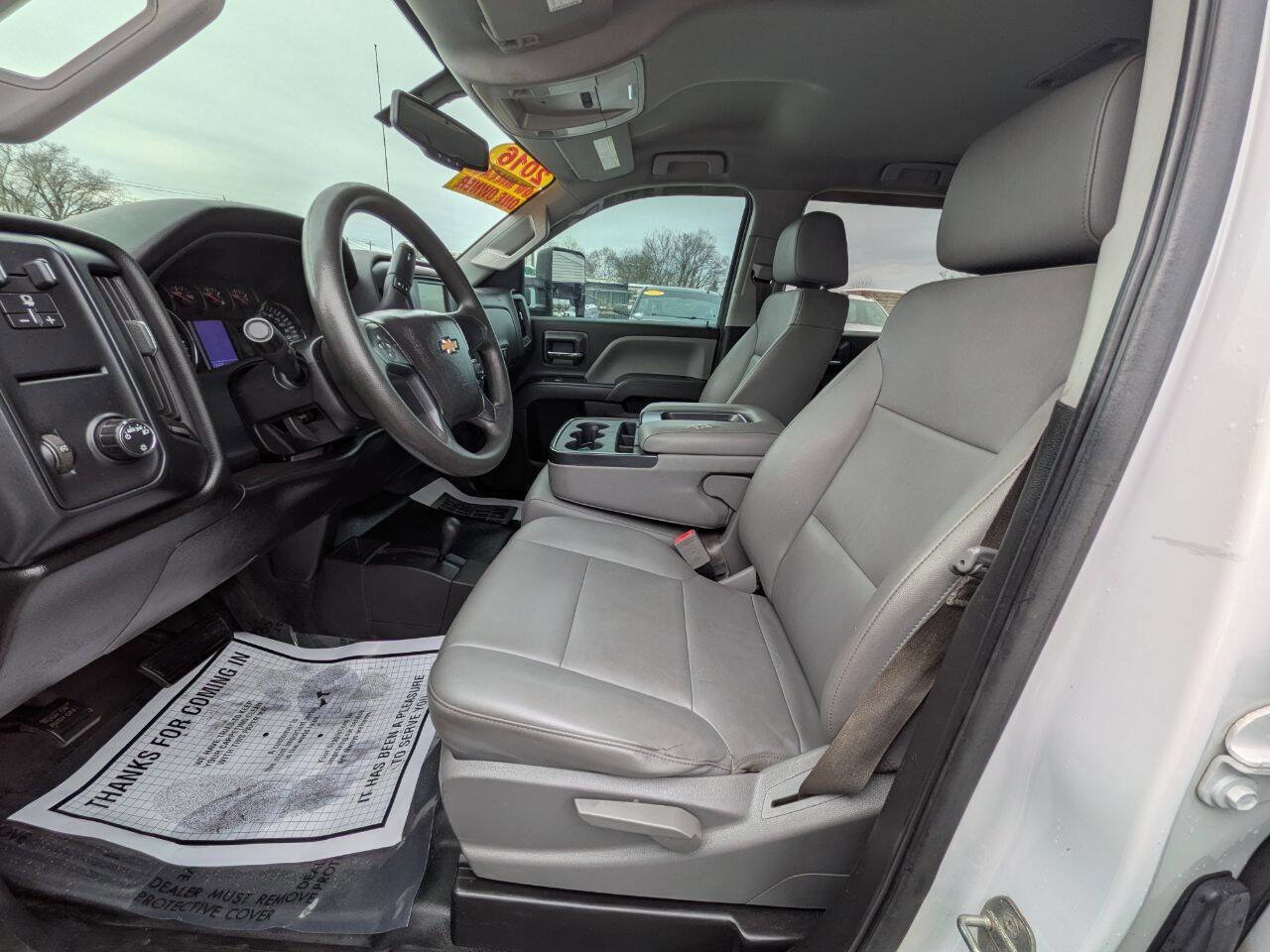 Used 2016 Chevrolet Silverado 2500 W/T w/ WT Convenience Package image 12