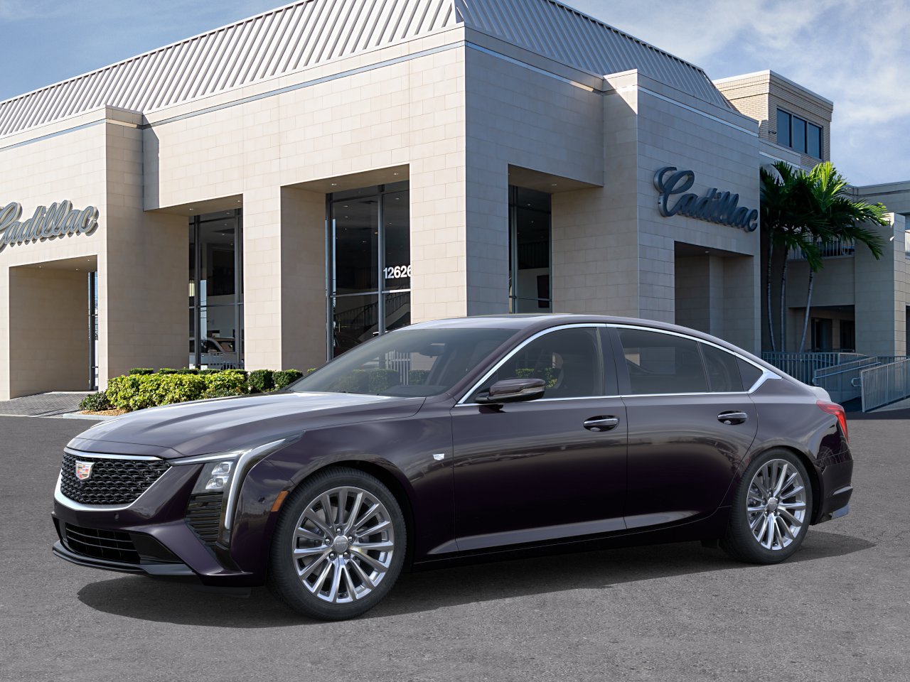 New 2026 Cadillac CT5 Premium Luxury w/ Technology Package RWD image 2