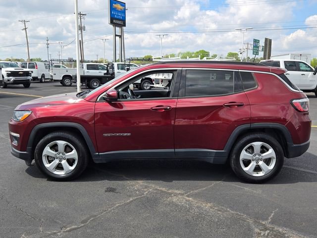 Used 2021 Jeep Compass Latitude w/ Sun and Sound Group image 6