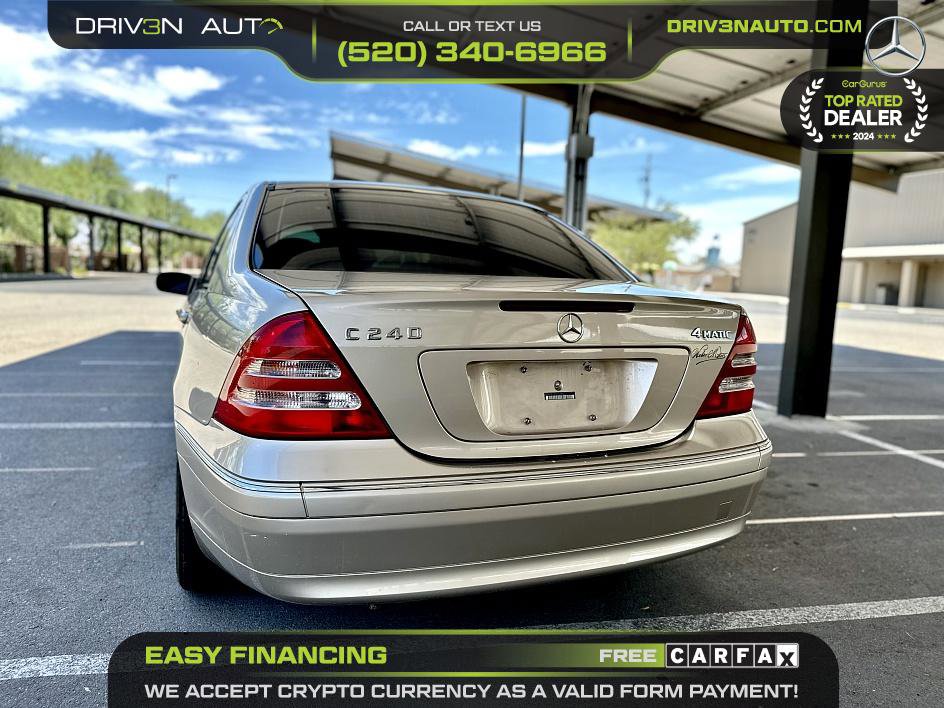 Used 2004 Mercedes-Benz C 240 4MATIC Sedan image 9