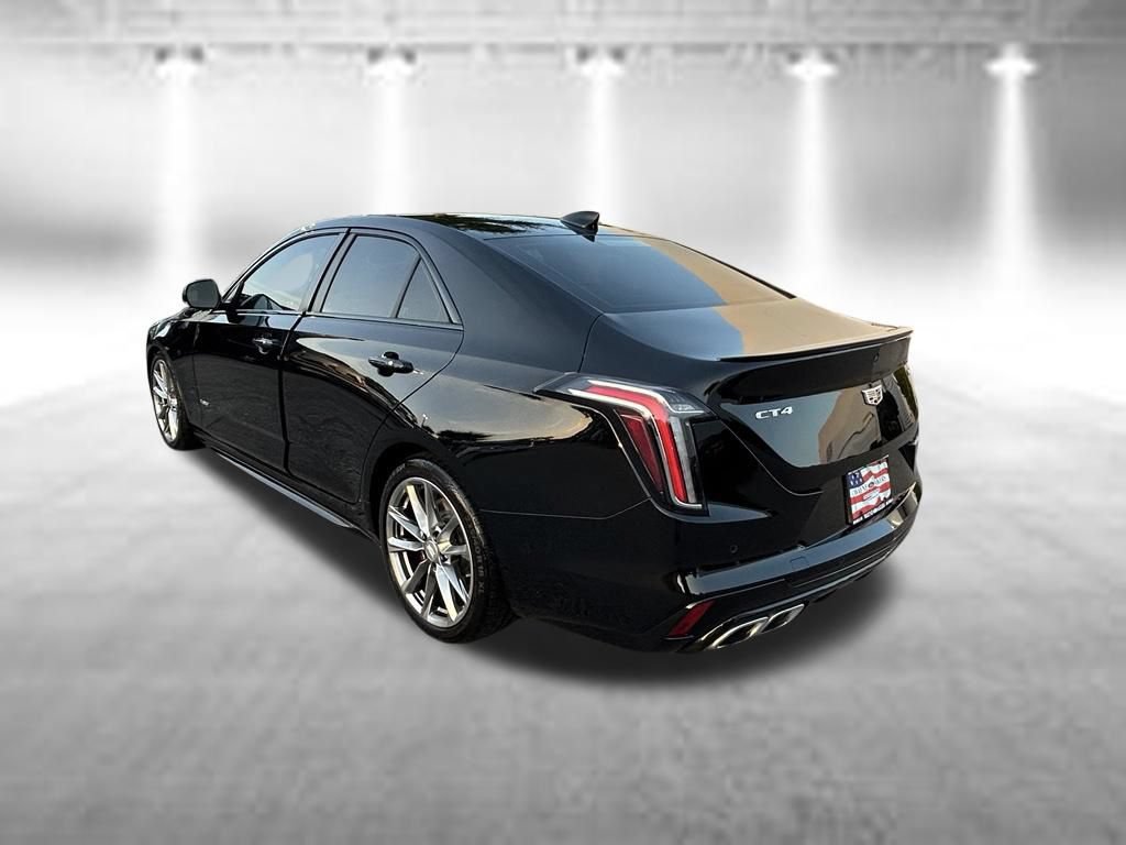 Used 2023 Cadillac CT4 V w/ Technology Package RWD image 7