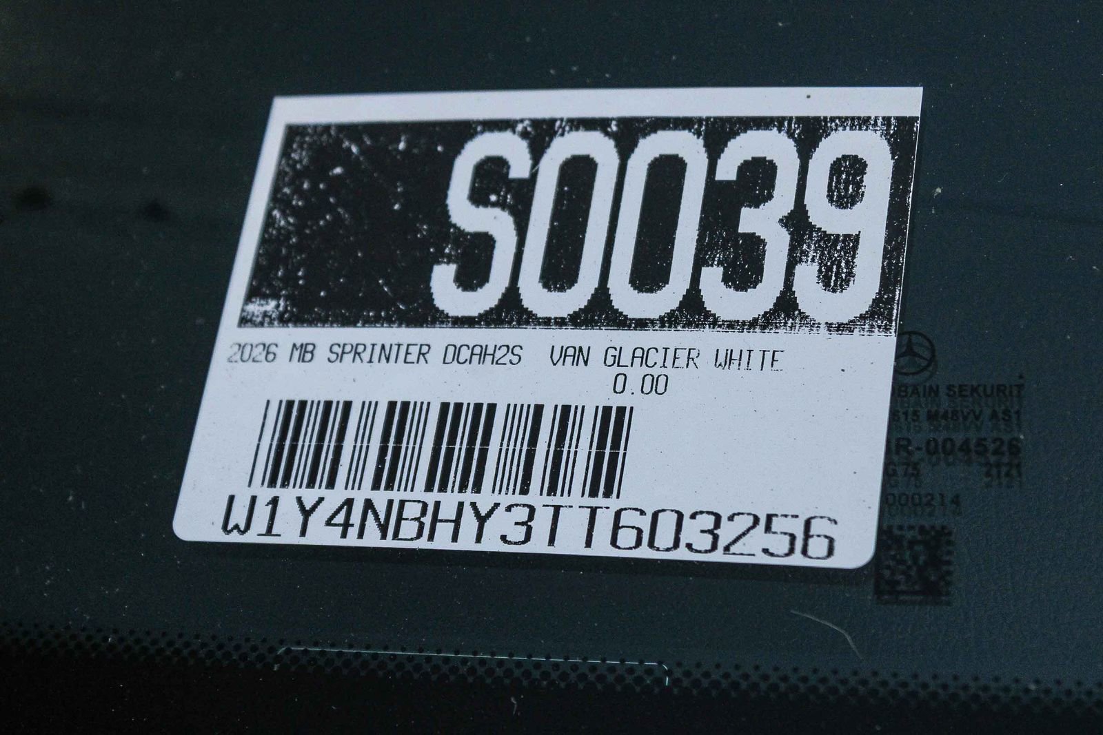 New 2026 Mercedes-Benz Sprinter 144 Cargo image 28