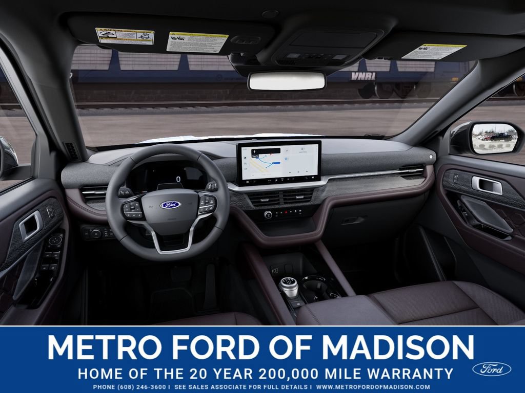 New 2027 Ford Explorer Platinum AWD/4WD image 9