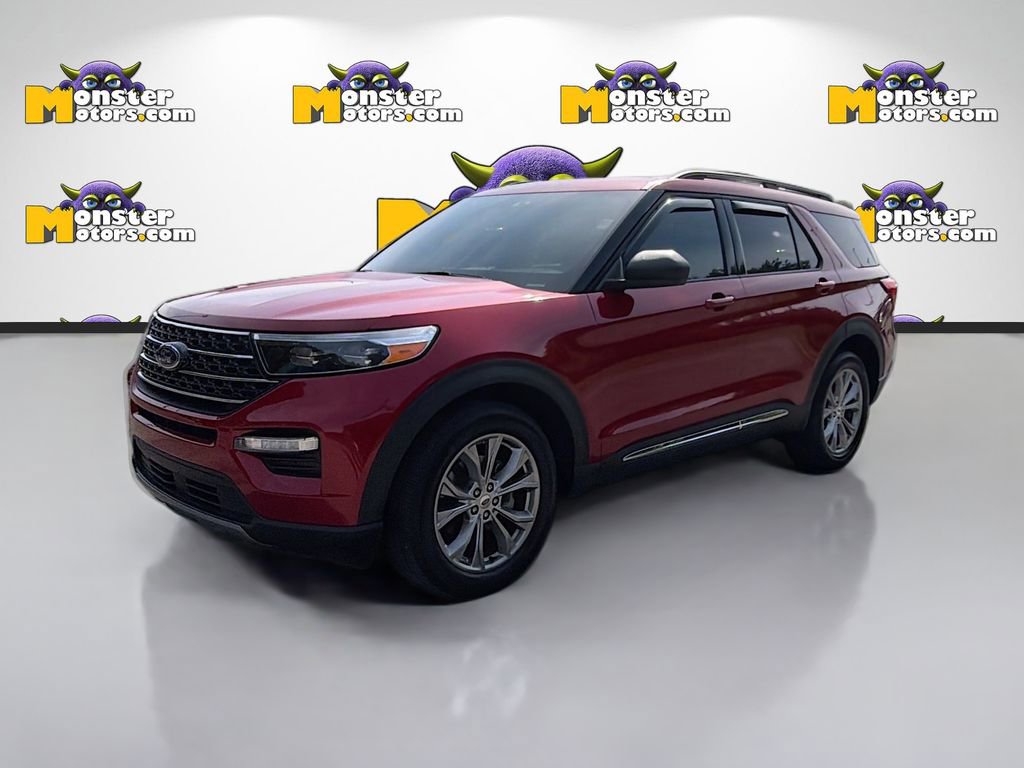 Used 2023 Ford Explorer XLT w/ Equipment Group 202A
