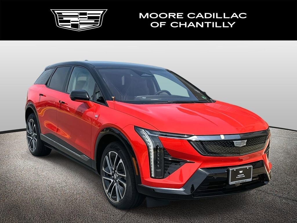 New 2025 Cadillac Optiq Sport 1 w/ LPO, Floor Liner Package AWD/4WD video 1