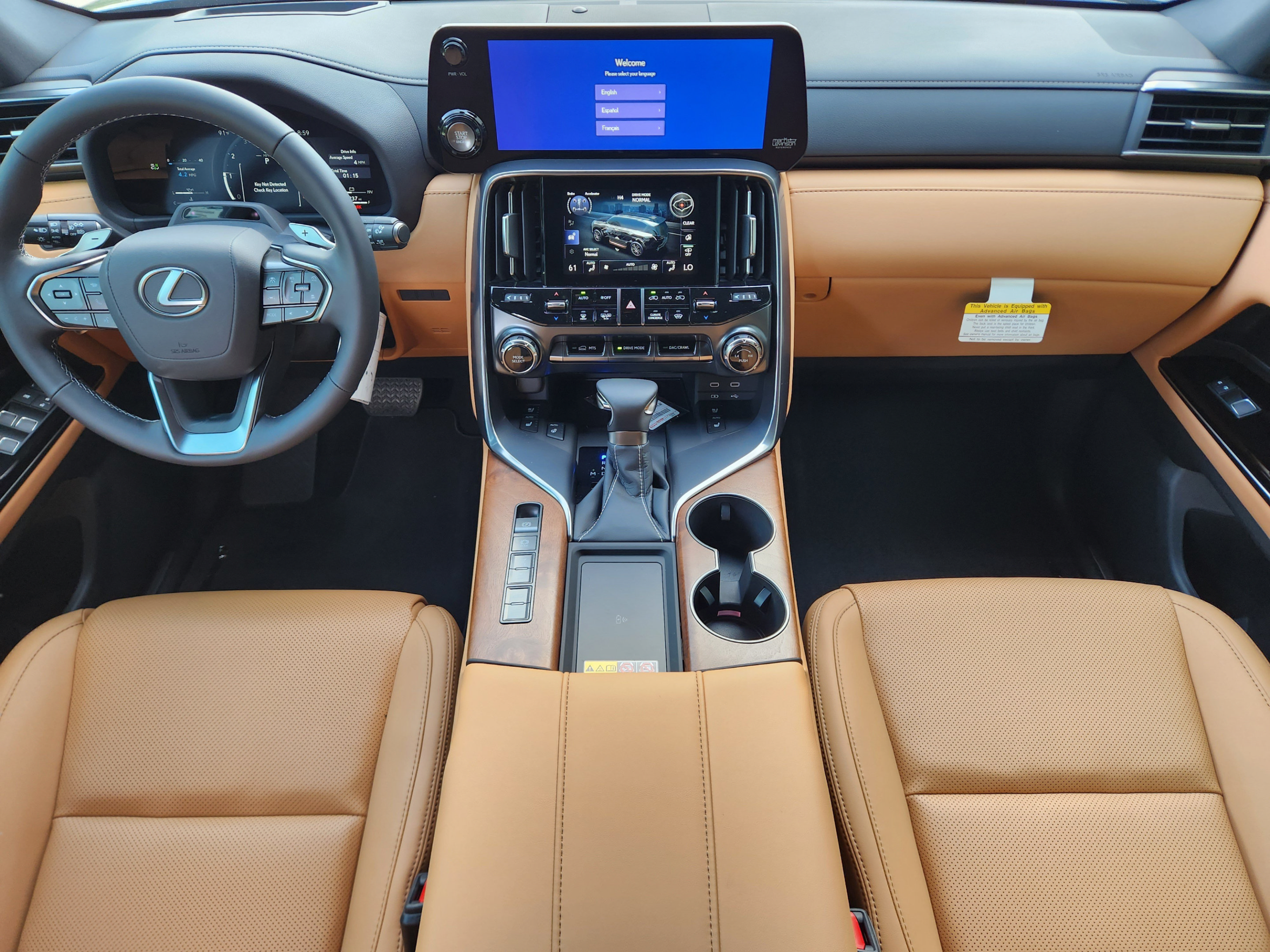 New 2026 Lexus LX 600 4WD w/ Interior Upgrade Package image 20