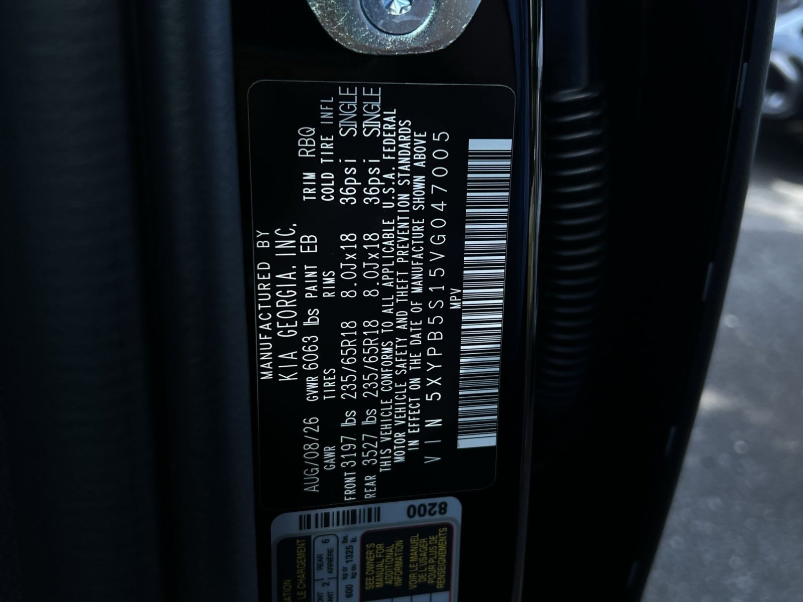 New 2027 Kia Telluride LX FWD image 34