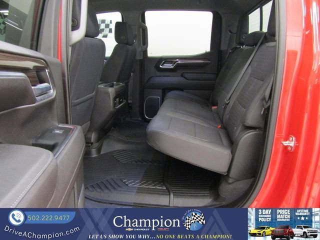 Certified 2023 Chevrolet Silverado 1500 LT Trail Boss w/ Convenience Package II AWD/4WD image 22