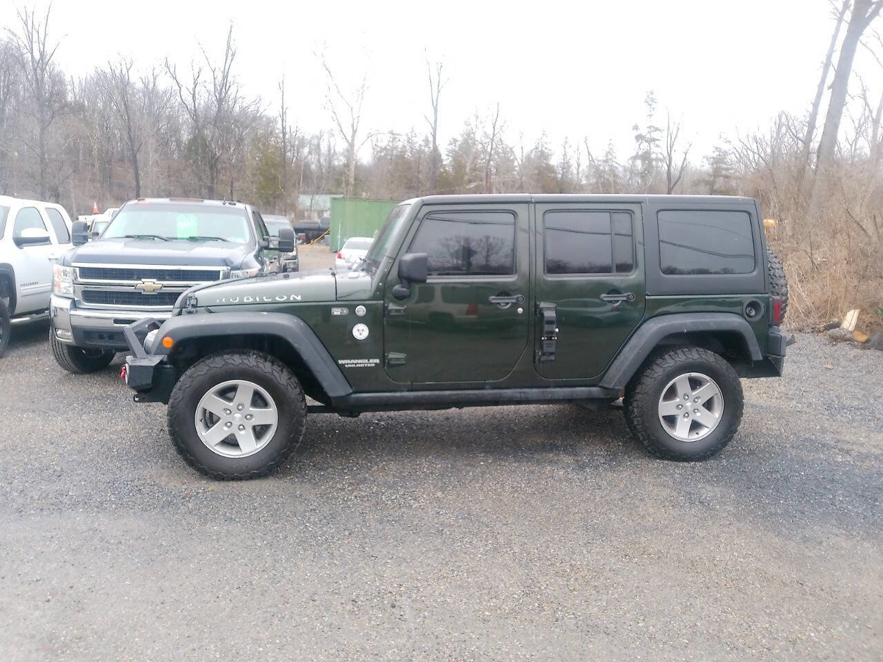 Used 2011 Jeep Wrangler Unlimited Rubicon w/ Dual Top Group image 8