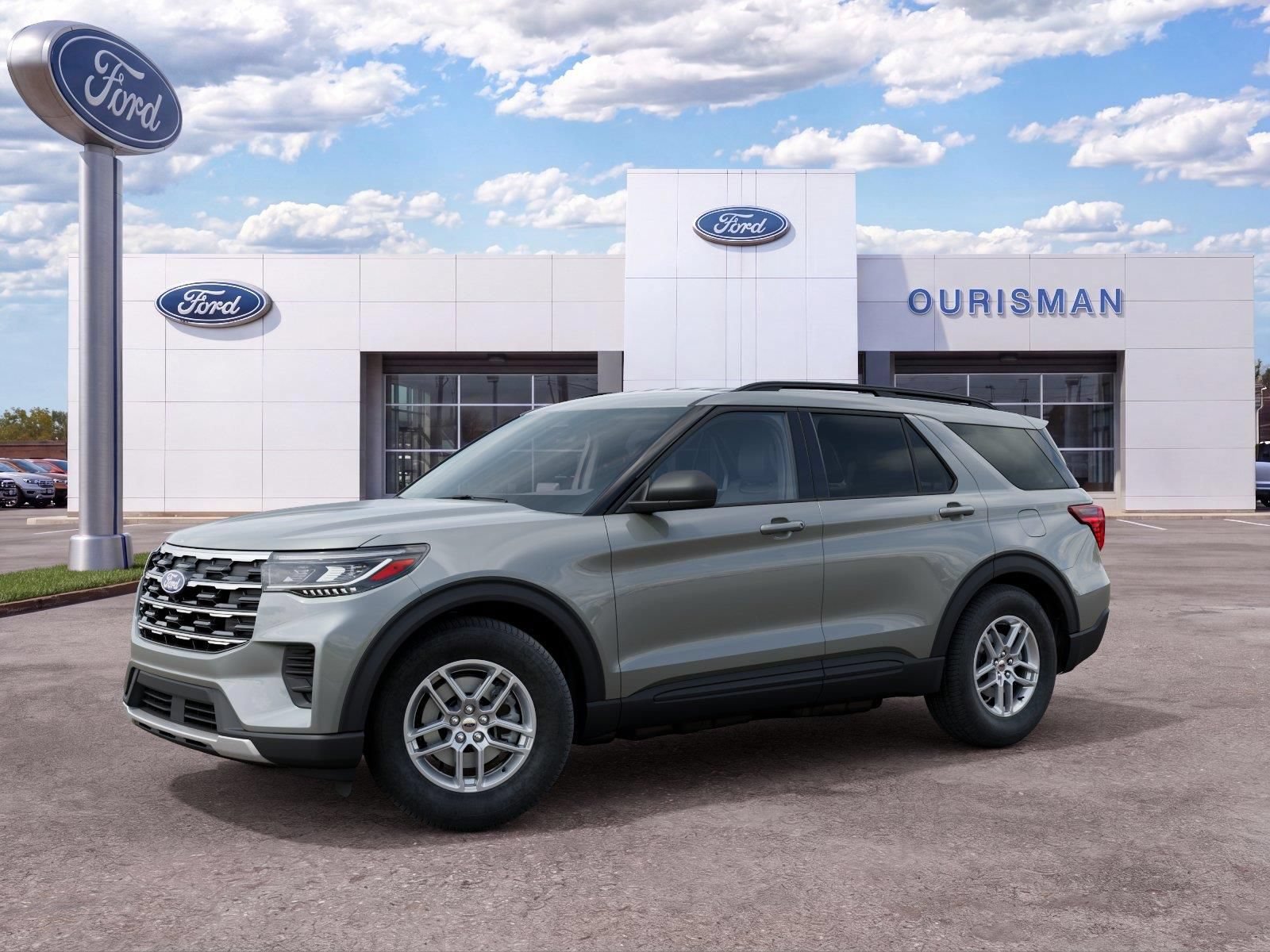 New 2027 Ford Explorer Active AWD/4WD image 8