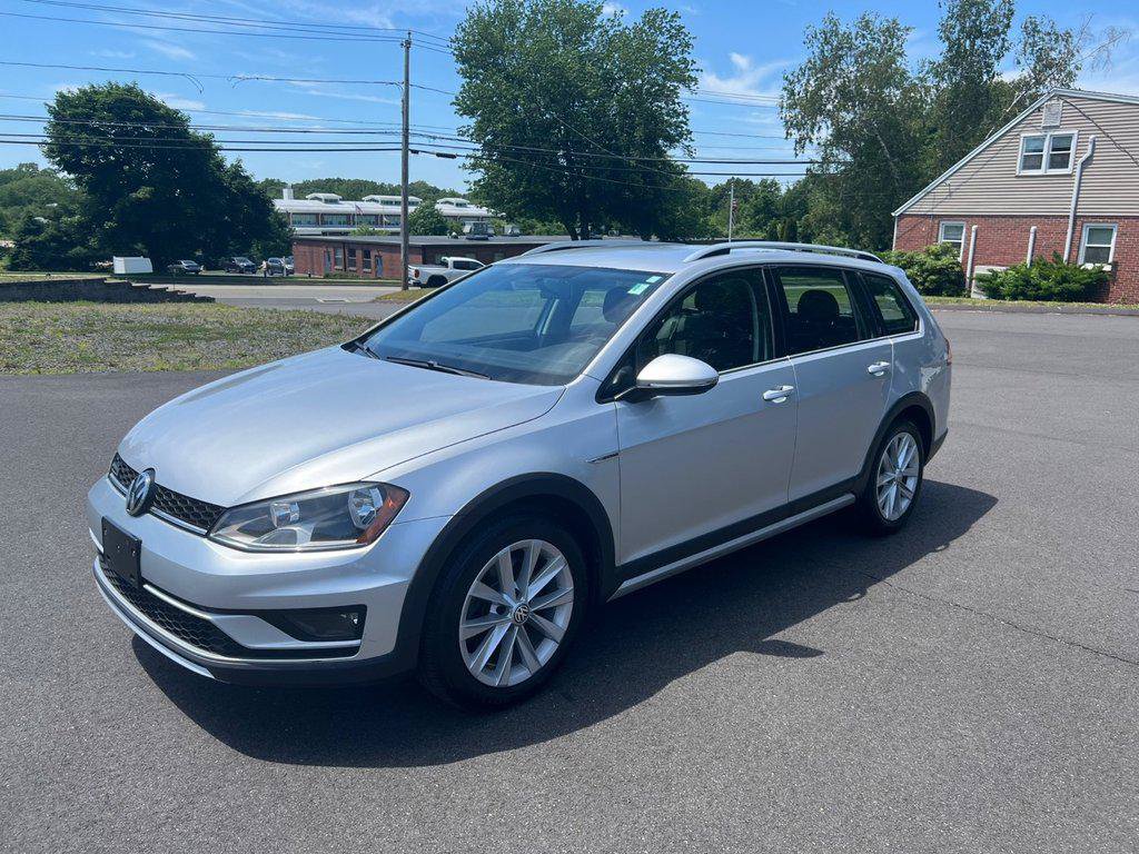 Used 2017 Volkswagen Golf Alltrack S