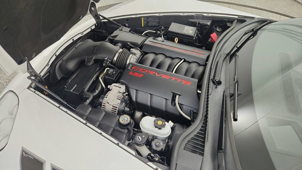 Used 2010 Chevrolet Corvette Grand Sport w/ Preferred Equipment Group RWD image 65