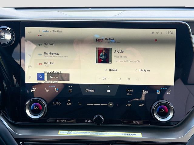 New 2026 Lexus TX 350 AWD image 34