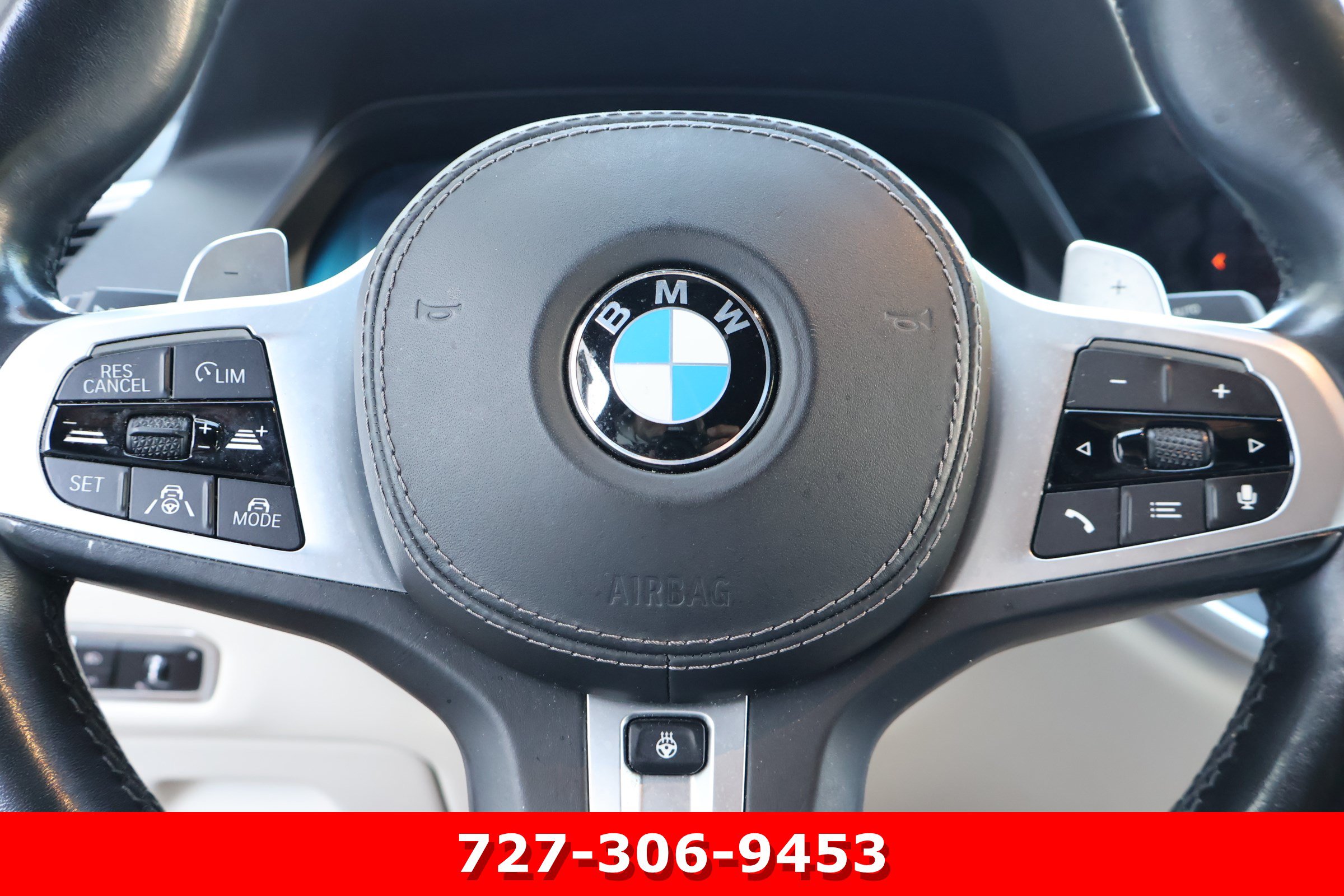 Used 2021 BMW X6 M50i w/ Executive Package AWD/4WD image 17