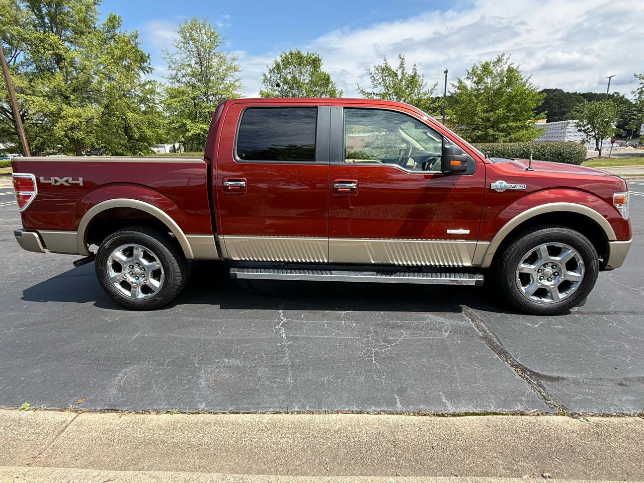 Used 2014 Ford F150 King Ranch w/ King Ranch Luxury Package AWD/4WD image 7