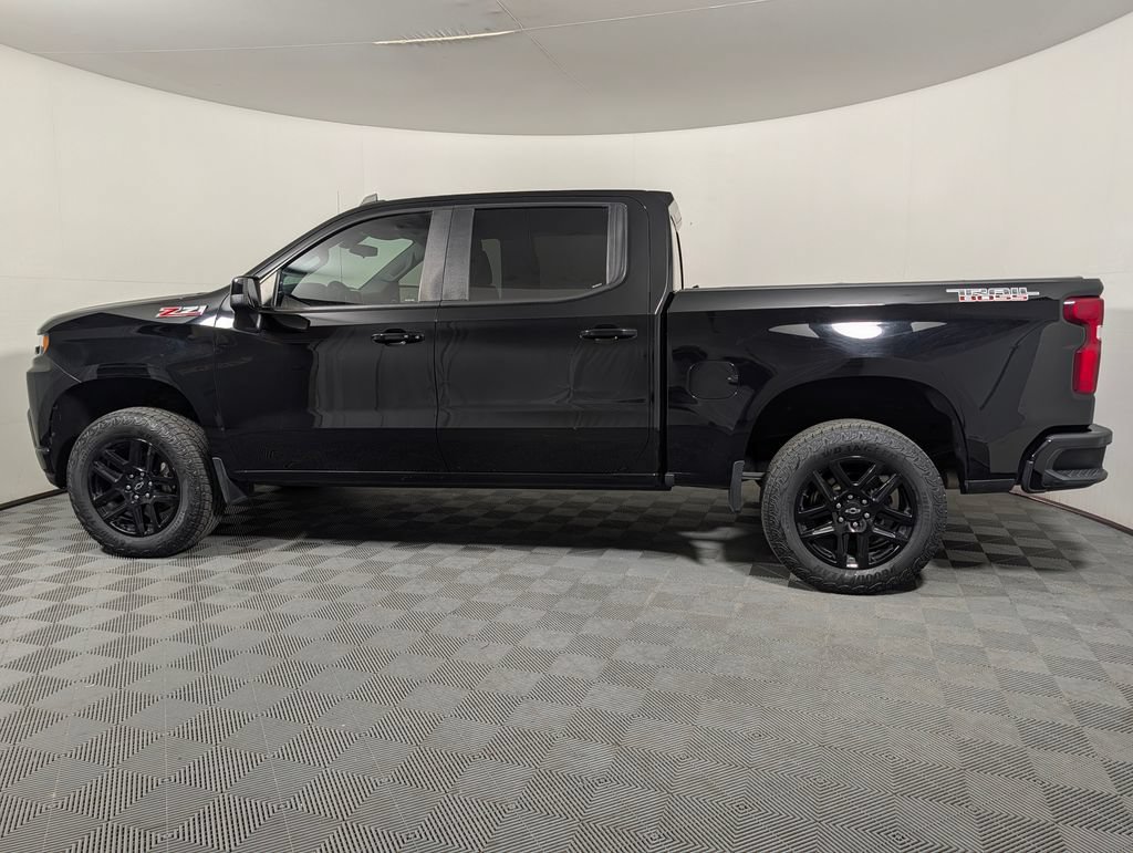 Used 2022 Chevrolet Silverado 1500 LT Trail Boss w/ Safety Package AWD/4WD image 5