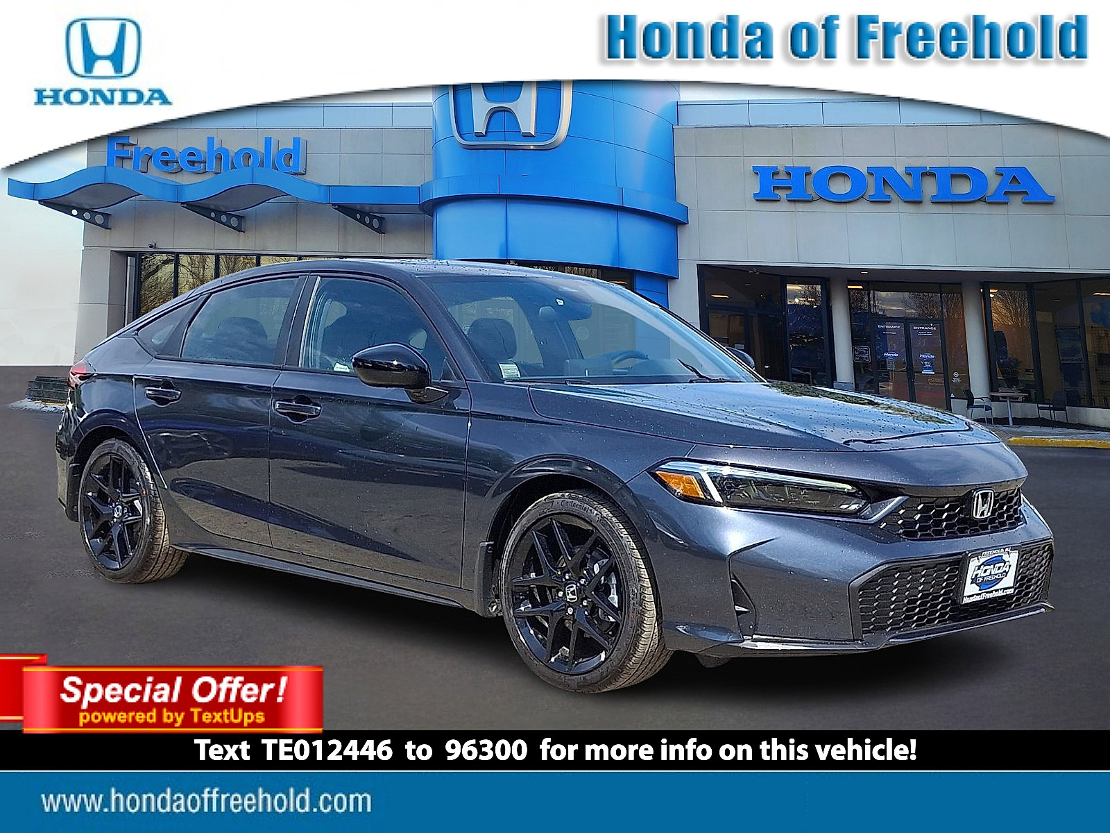 New 2026 Honda Civic Sport