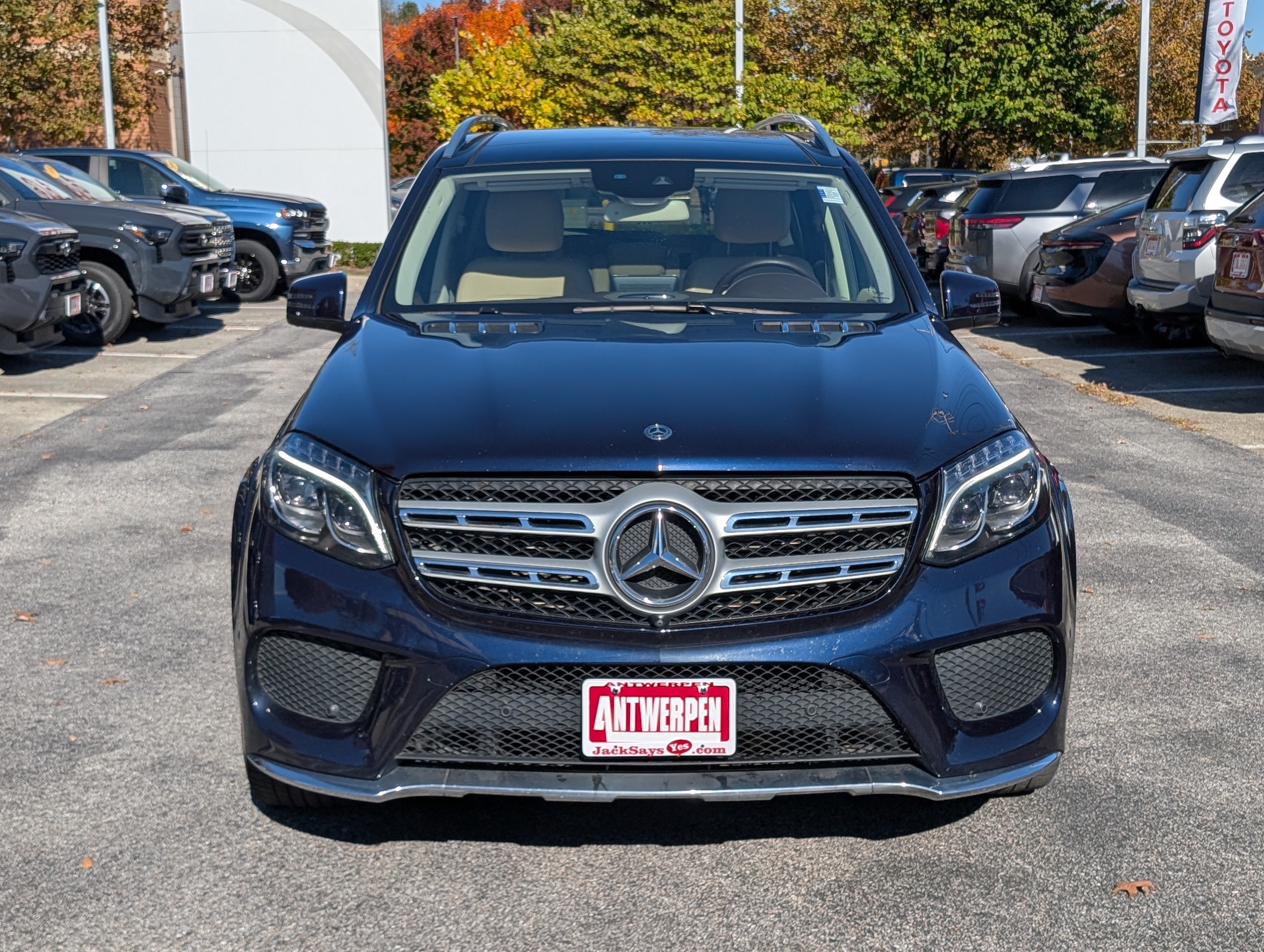 Used 2019 Mercedes-Benz GLS 550 4MATIC image 8