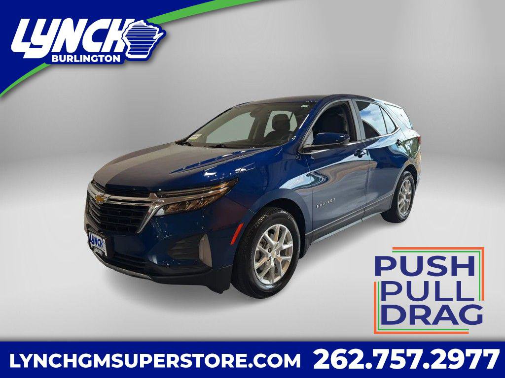 Used 2022 Chevrolet Equinox LT