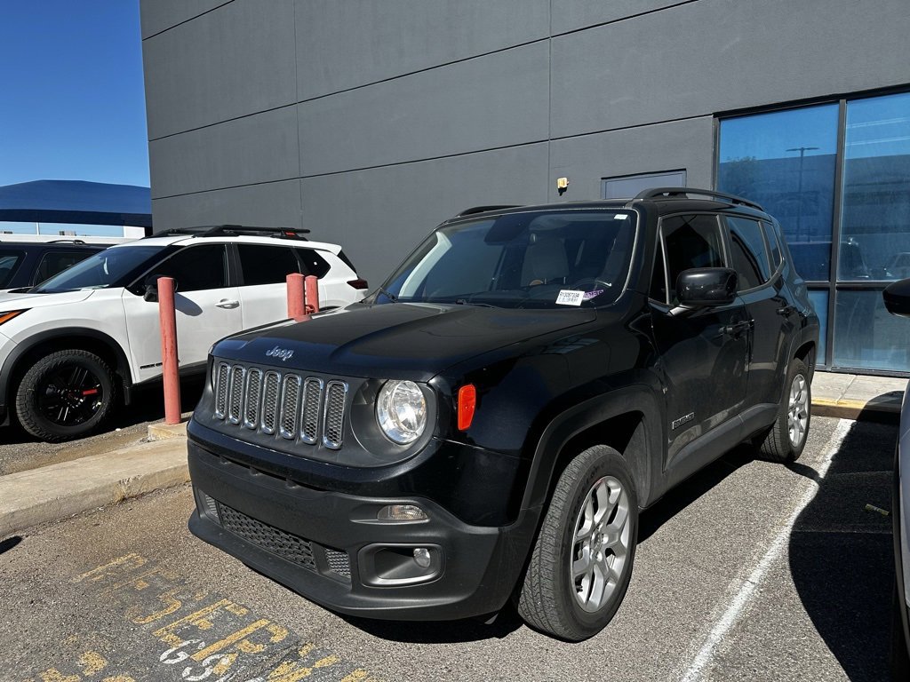 Used 2018 Jeep Renegade Latitude w/ UConnect 8.4 Nav Group
