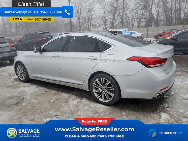Used 2018 Genesis G80 3.8 w/ Option Group 02 image 3