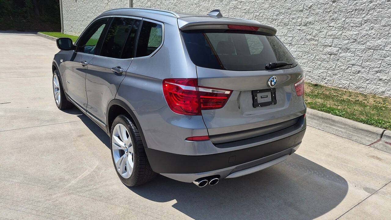 Used 2012 BMW X3 xDrive35i AWD/4WD image 5