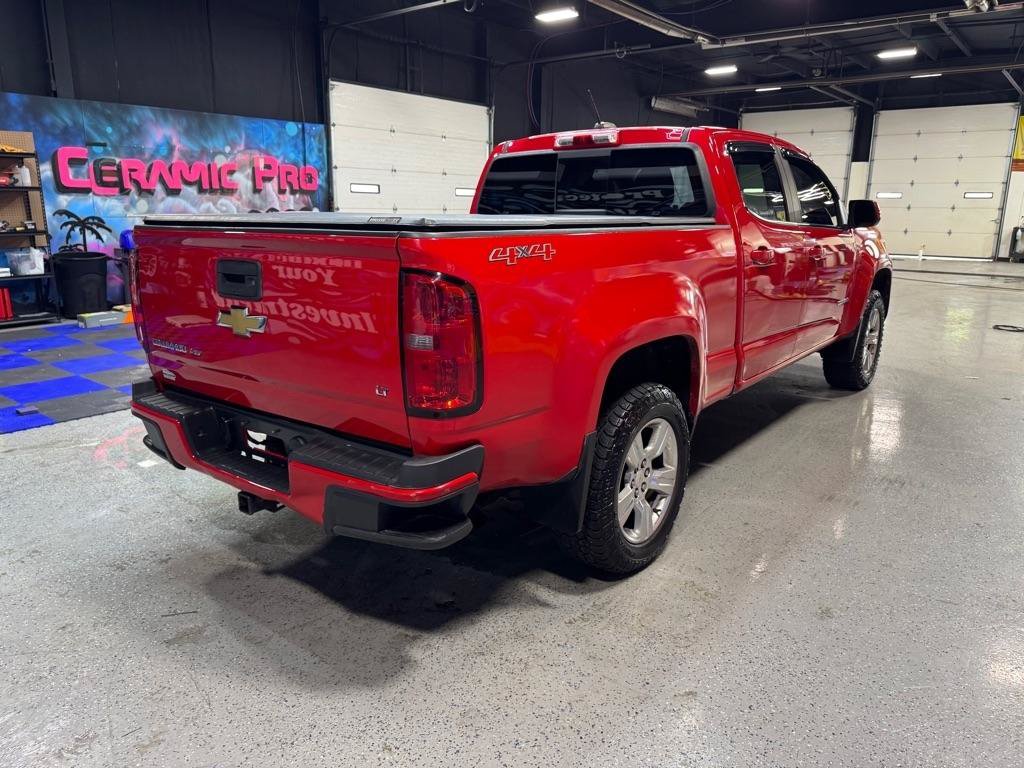 Used 2017 Chevrolet Colorado LT w/ LT Convenience Package AWD/4WD image 4
