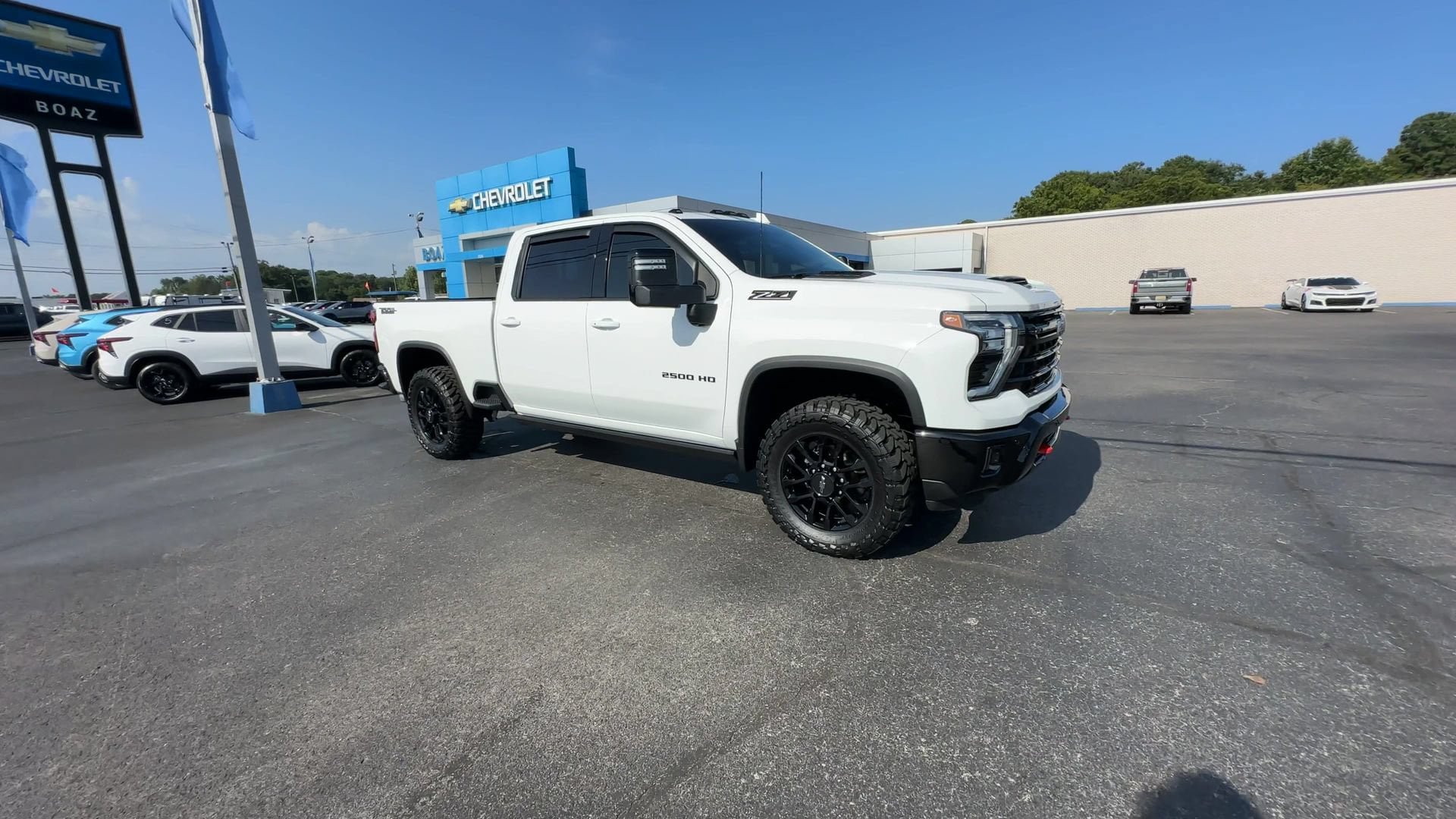 Certified 2025 Chevrolet Silverado 2500 LTZ w/ Trail Boss Package AWD/4WD image 2