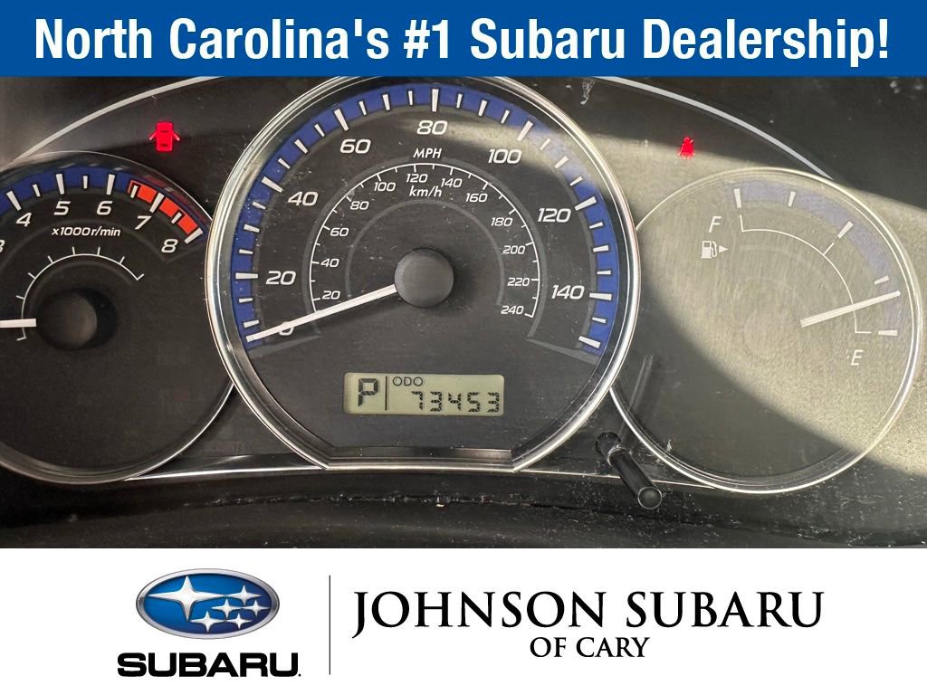 Used 2011 Subaru Forester 2.5X w/ Alloy Wheel Value Pkg AWD/4WD image 14