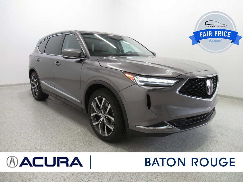 Certified 2024 Acura MDX SH-AWD w/ Technology Package image 1