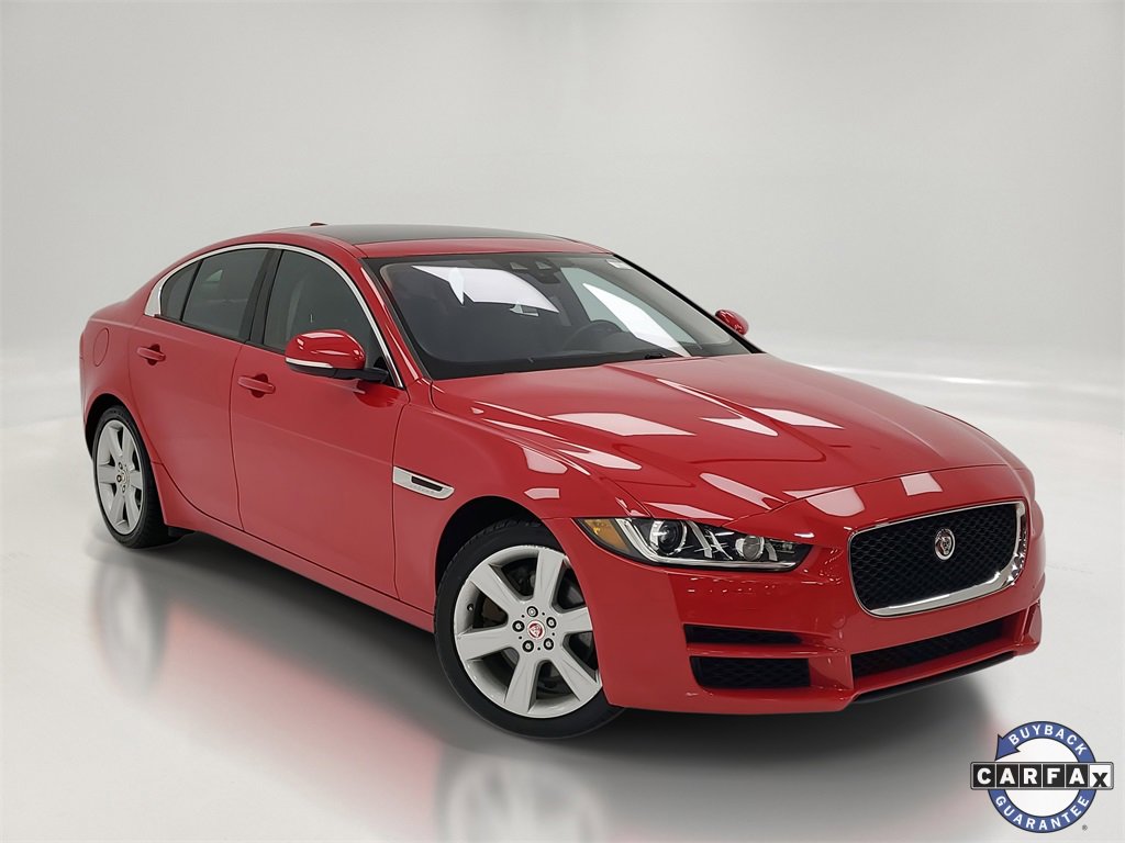 Used 2018 Jaguar XE Premium