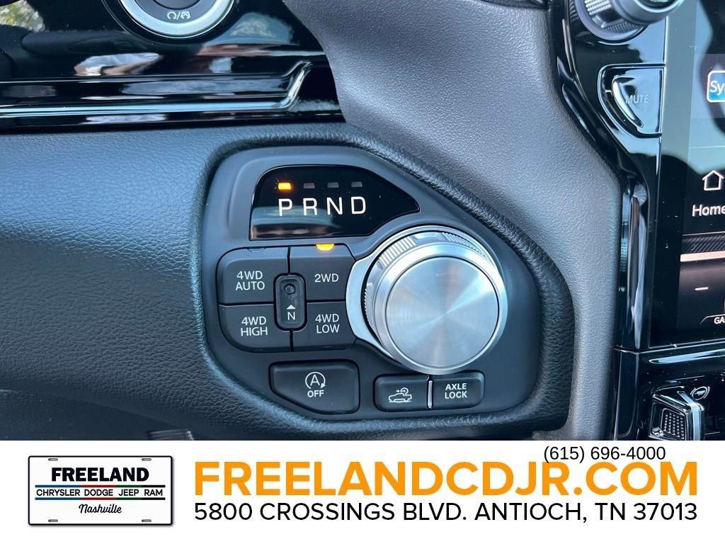 New 2026 RAM 1500 Rebel w/ Rebel Level 2 Equipment Group image 21