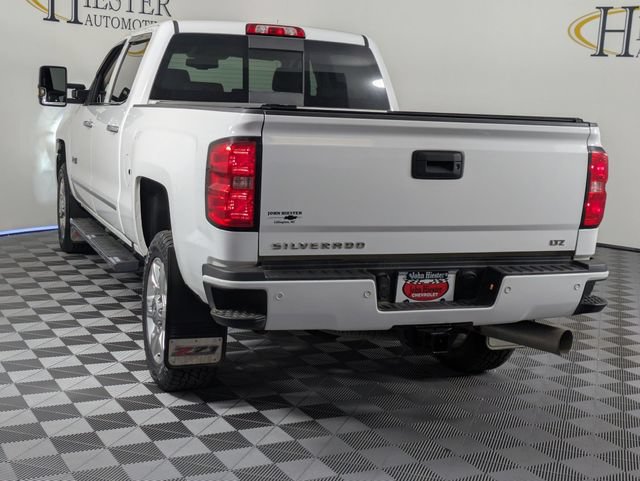 Certified 2017 Chevrolet Silverado 2500 LTZ w/ Duramax Plus Package AWD/4WD image 7