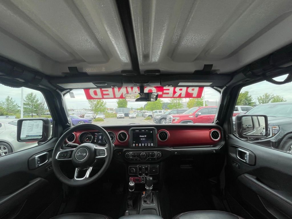 Used 2023 Jeep Gladiator Rubicon w/ LED Lighting Group image 26