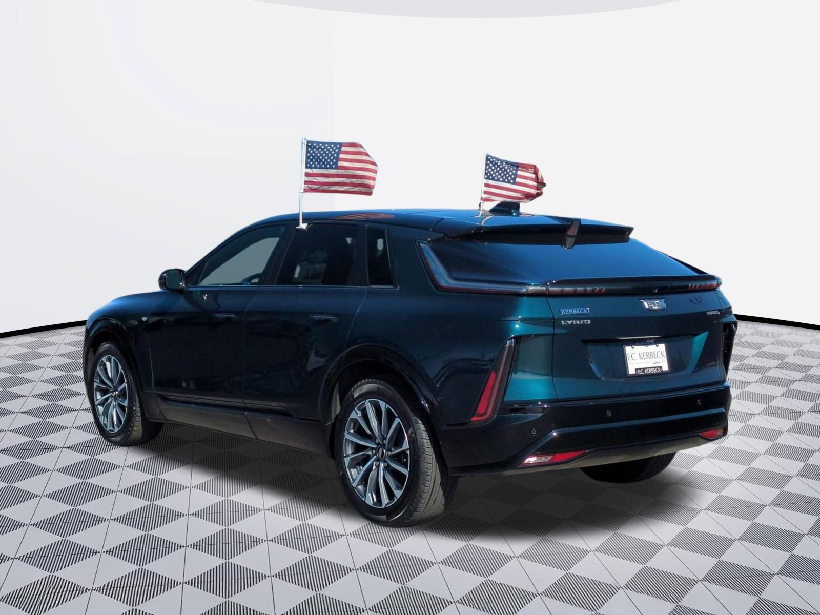 Certified 2024 Cadillac Lyriq Sport w/ Nappa Leather Package image 6